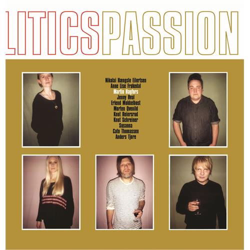 Martin Hagfors Producers Politics Passion (LP)